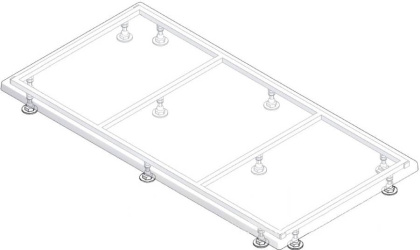 Каркас для поддона Creto Ares, Scala, Etna 160x90