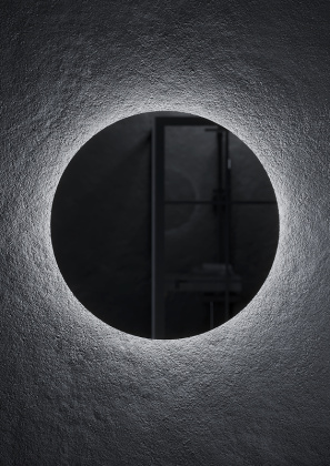 Зеркало для ванной комнаты  SANCOS Sfera D800  c  подсветкой , арт. SF800