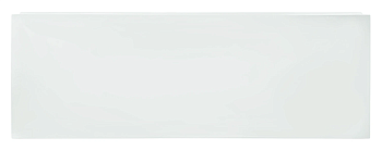 Фронтальная панель 155 см Creto П155 белая