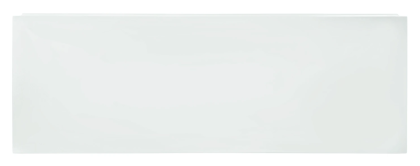 Фронтальная панель 155 см Creto П155 белая