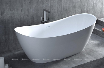 Ванна из искусственного камняNOEMI 185,101811G Ванна из искусственного камняNOEMI 185,101811G