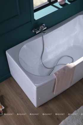 Акриловая ванна Aquanet Izabella 160x75 Акриловая ванна Aquanet Izabella 160x75