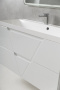 Тумба с раковиной подвесная BelBagno VITTORIA 100 Bianco Opaco, раковина белая Тумба с раковиной подвесная BelBagno VITTORIA 100 Bianco Opaco, раковина белая