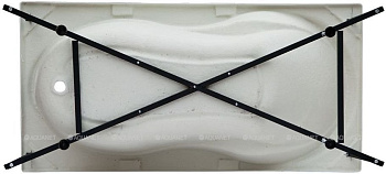 Каркас сварной для акриловой ванны Aquanet Corsica 170x75 Каркас сварной для акриловой ванны Aquanet Corsica 170x75