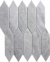 Мозаика Level light матовый серый (31,3см*25,5см*6мм) (18шт/1,436м2), м2 Мозаика Level light матовый серый (31,3см*25,5см*6мм) (18шт/1,436м2), м2
