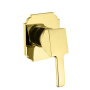 LEGEND-DIM-02 Встраиваемый однорычажный смеситель для душа, бронза