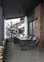 Керамогранит LIMESTONE NERO 60x120 ANTISLIP, Antislip 60x120