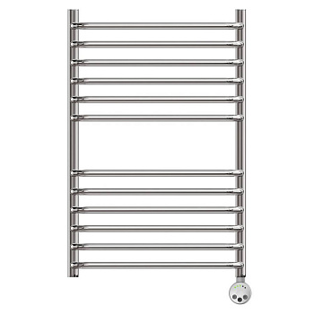 Полотенцесушитель электрический Point Нептун премиум PN09158SE П12 500x800 левый/правый, хром Полотенцесушитель электрический Point Нептун премиум PN09158SE П12 500x800 левый/правый, хром