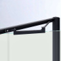 Душевая дверь  90*195 RGW SV-05-B Чёрный/Black Smart Line/8 мм (Easy)