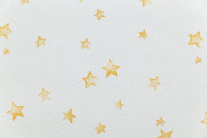 Обои виниловые Уик-энд мотив, бежево-жёлтый звезды