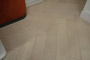 Кварцевый паркет Quartz Parquet Английская Ёлка Дуб Песочный, 33-408, 5/0,6 мм