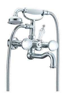 Смеситель для ванны(душ.комп.) BRILLANTE Presente_Комплект Смеситель для ванны(душ.комп.) BRILLANTE Presente_Комплект