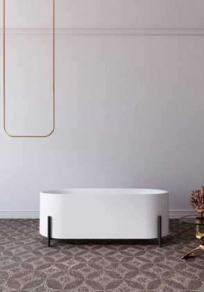 Акриловая ванна Abber 170х75 AB9443