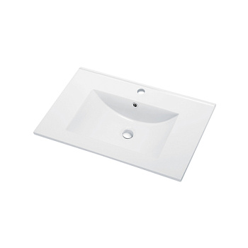 Раковина Orange B03-610w встраиваемая, белый Раковина Orange B03-610w встраиваемая, белый