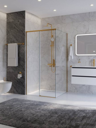 Душевой уголок CEZARES PLANE-A-1-100-C-BORO