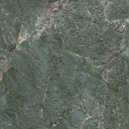 Эвора зеленый лаппатированный обрезной 60x60x0,9