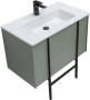 Тумба под раковину Allen Brau Reality 80 1.32005.CGM олива матовый