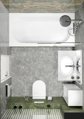 Керамический гранит SG649122R Риальто Нобиле серый темный лаппатированный (60см*60см*9мм) (5шт/1,8м2, м2