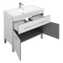 Комплект мебели для ванной Aquanet Верона NEW 90 белый (напольный 1 ящик 2 дверцы)