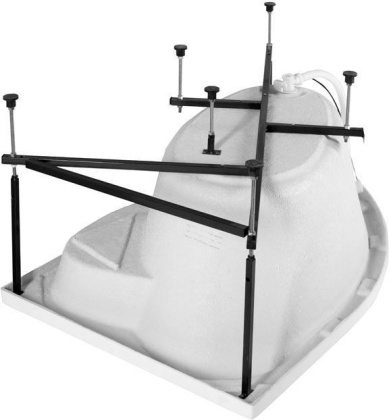Каркас сварной для акриловой ванны Aquanet Sarezo 160x100 L/R Каркас сварной для акриловой ванны Aquanet Sarezo 160x100 L/R