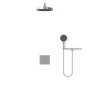 Душевой комплект VSFW-4I212RCH встраиваемый, двухрежимный, хром
