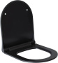 Крышка-сиденье для унитаза Allen Brau Priority 4.31004.31 черный матовый