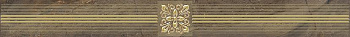 Бордюр AD\C484\60046 Royal коричневый 6,3*60,шт Бордюр AD\C484\60046 Royal коричневый 6,3*60,шт