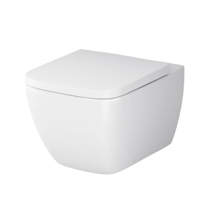 C901701SC Gem Унитаз подвесной FlashClean с сиденьем микролифт