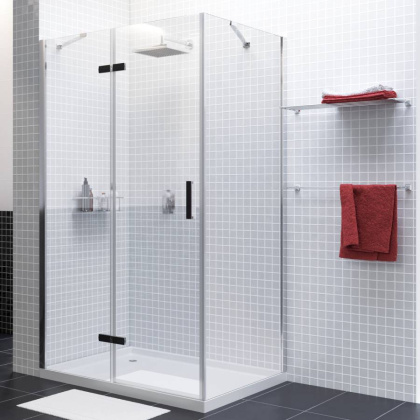 Aller 10H10LBLACK MATT Душевой уголок