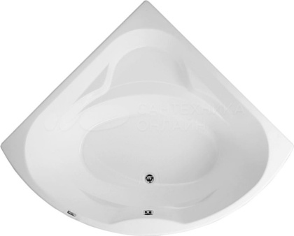Акриловая ванна Aquanet Vitoria 130x130 (с каркасом) Акриловая ванна Aquanet Vitoria 130x130 (с каркасом)