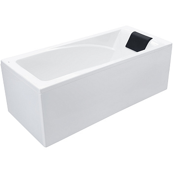 Hall акриловая ванна прямоугольная 170х75 белая