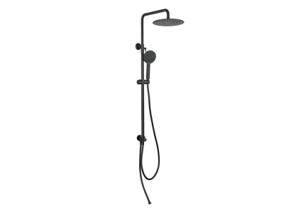 Душевая система 3jet 250мм AQUATEK Reno AQ2046MB  Душевая система 3jet 250мм AQUATEK Reno AQ2046MB