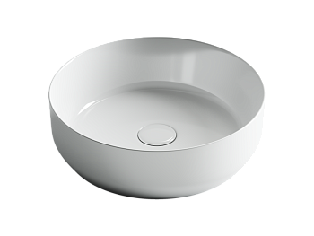 Умывальник чаша накладная круглая Element 390*390*120мм Умывальник чаша накладная круглая Element 390*390*120мм