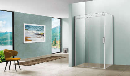 Душевой уголок Como VSR-1C8013CL, 1300*800, хром, стекло прозрачное Душевой уголок Como VSR-1C8013CL, 1300*800, хром, стекло прозрачное