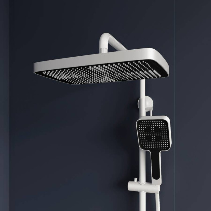 Душевая стойка RGW Shower Panels SP-34W 51140134-03 Душевая стойка RGW Shower Panels SP-34W 51140134-03