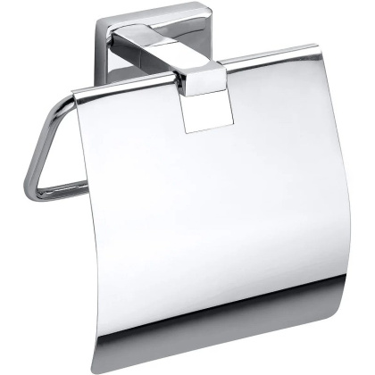 Держатель для туалетной бумаги с крышкой