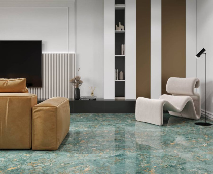 Керамогранит К18_5 Laparet Maestro aqua (120смх60смх9мм) (2шт_1,44м2) полированный, м2