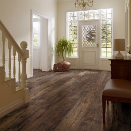 Ламинат Quick-step Perspective Wide UFW1542 Реставр.темный каштан (9,5мм/32кл/1,573м2) 1380*190, м2