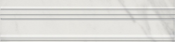 Бордюр BLB038 Багет Алькала белый 5*20*19 (уп\15шт), шт
