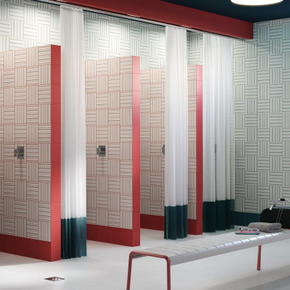 Керамическая плитка Kerama Marazzi Декор Весна 3 матовый 20х20