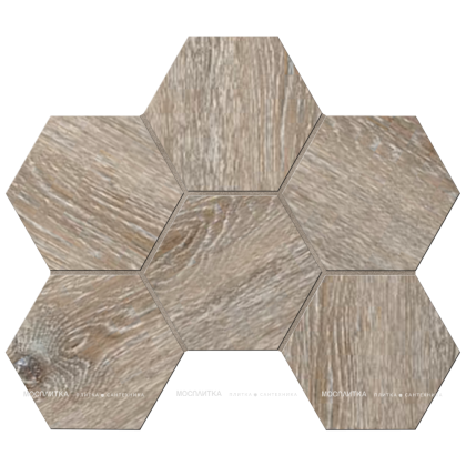 Мозаика DA04 Hexagon 25x28,5 непол. 10 мм Мозаика DA04 Hexagon 25x28,5 непол. 10 мм