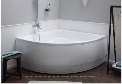 Акриловая ванна Aquanet Santiago 160х160 204034 Акриловая ванна Aquanet Santiago 160х160 204034