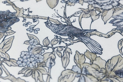 Декор VT\A476\11037R Жардим Синий/Голубой/Белый (60см*30см*9мм) (4шт/0,72м2) Флора 1, шт