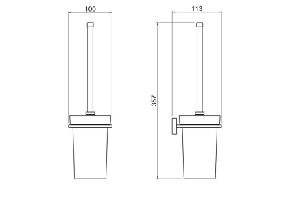 Ершик AQUATEK AQ4310CR ЛИБРА