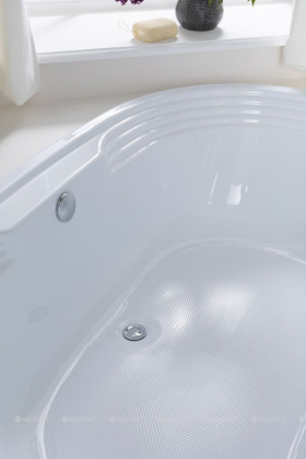 Акриловая ванна Aquanet Mishel 190x115 Акриловая ванна Aquanet Mishel 190x115