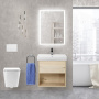Керамическая раковина BelBagno NEON 19060 Керамическая раковина BelBagno NEON 19060