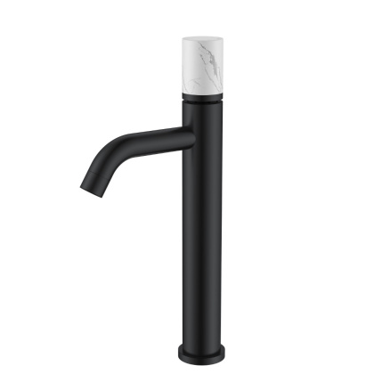 Смеситель STICK для умыв. выс. BLACK MRAMOR WHITE_Комплект Смеситель STICK для умыв. выс. BLACK MRAMOR WHITE_Комплект