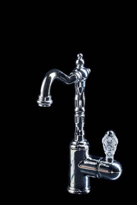 Смеситель для умывальника, высокий _Комплект Смеситель для умывальника, высокий _Комплект