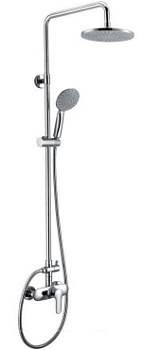 Душевая стойка BelBagno RENO REN-DOCM-CRM-IN Душевая стойка BelBagno RENO REN-DOCM-CRM-IN