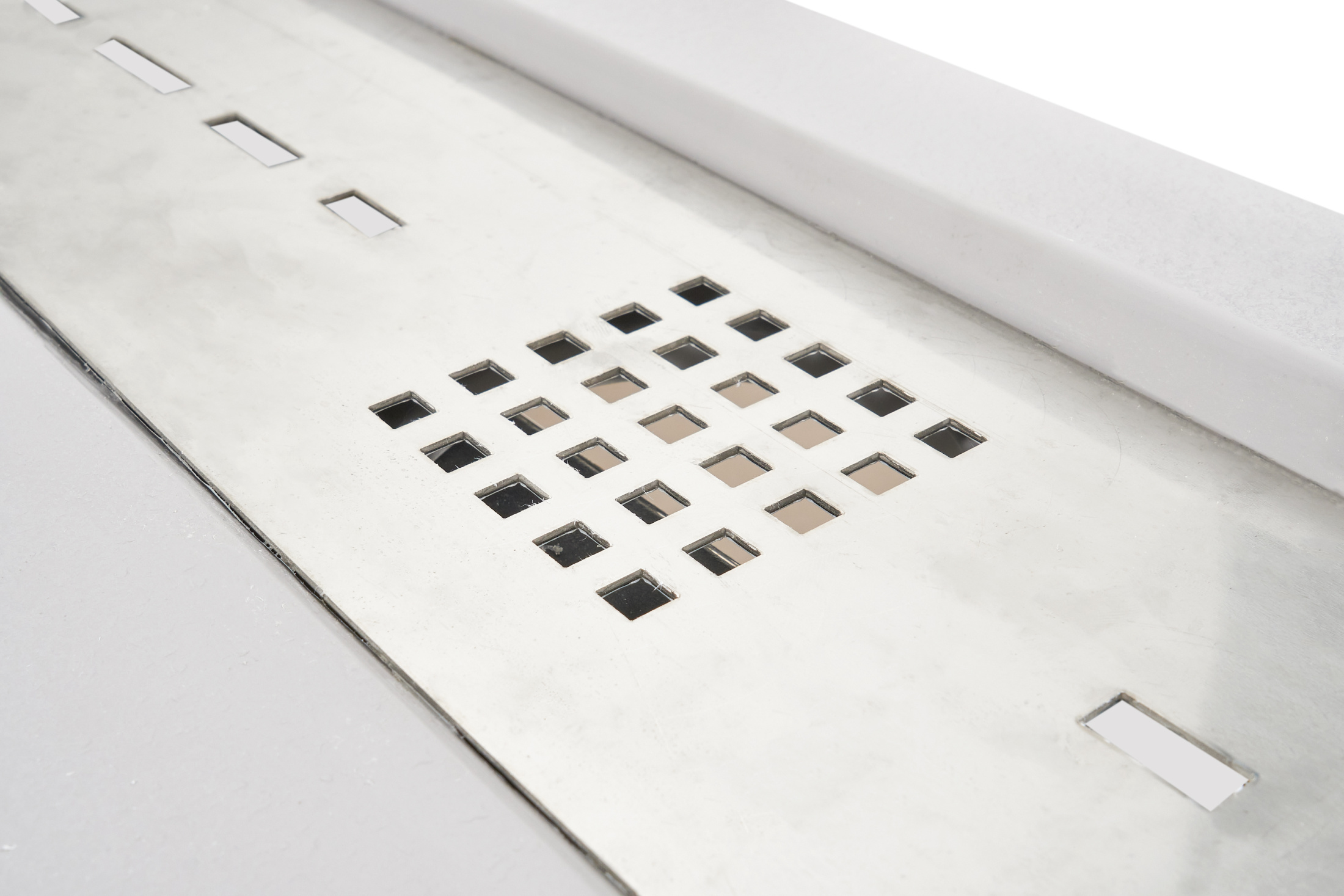 Душевой поддон Creto Scala 160x90 прямоугольный, серый